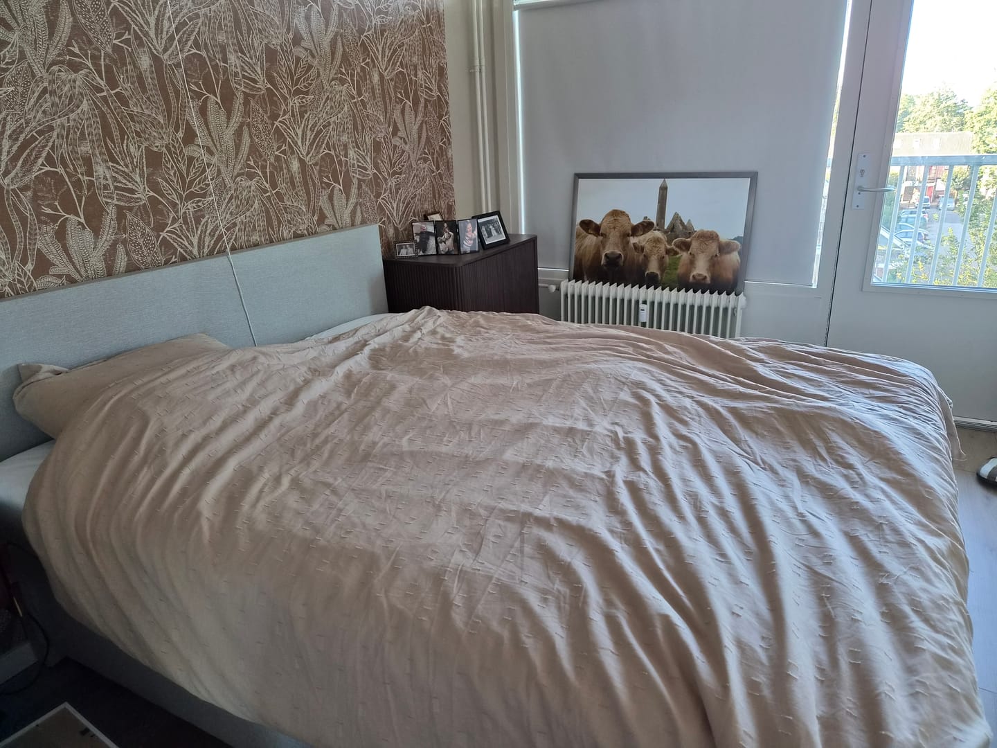 Customer photo review of Boxspring Relax (Extra hoge instap)