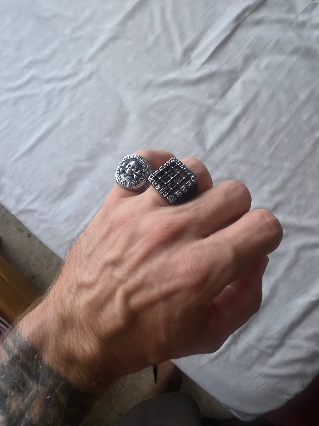 Customer photo review of BLOCKED BARS.