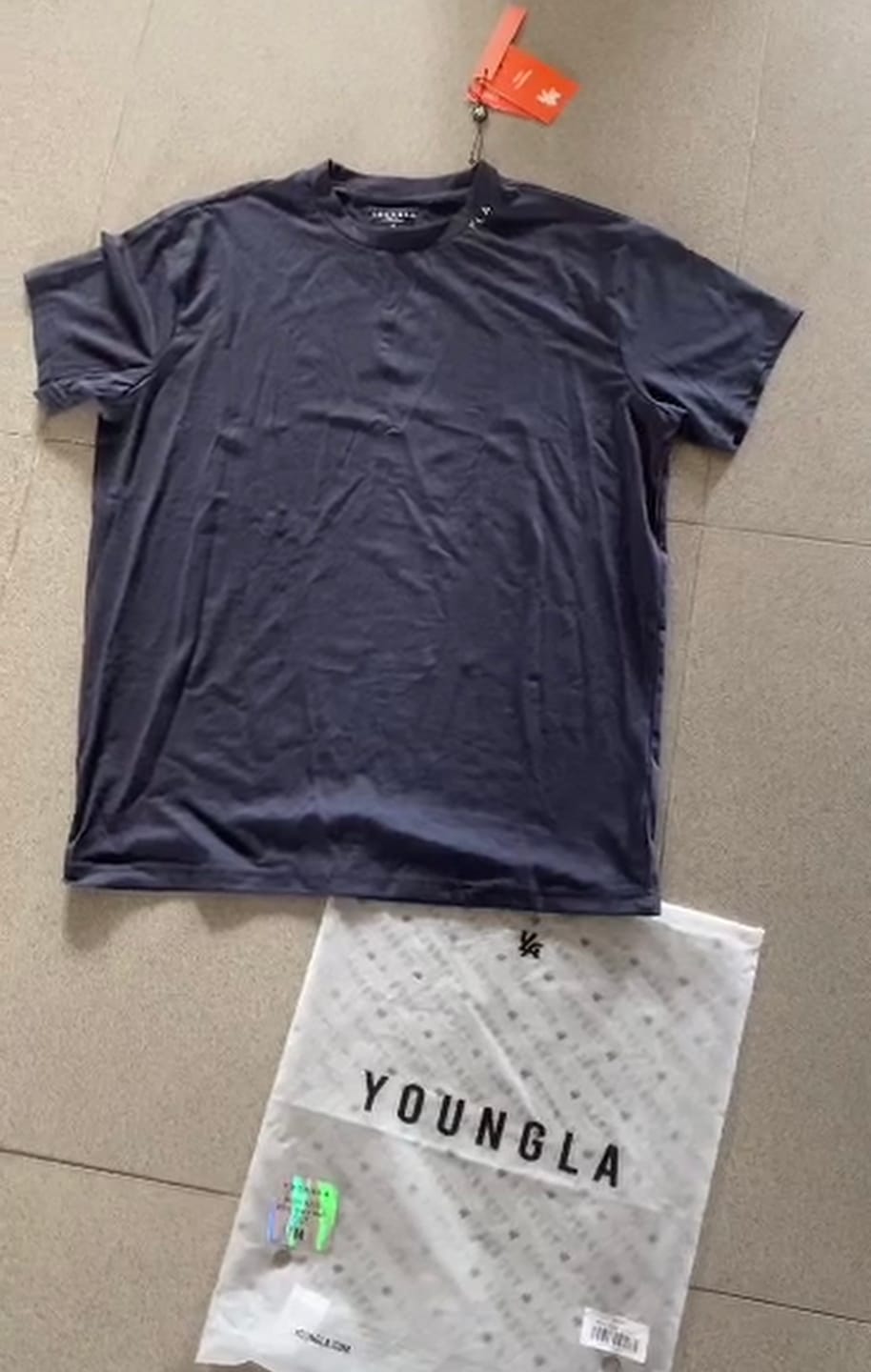 Customer photo review of 4334 - AeroTech Fitted Tees