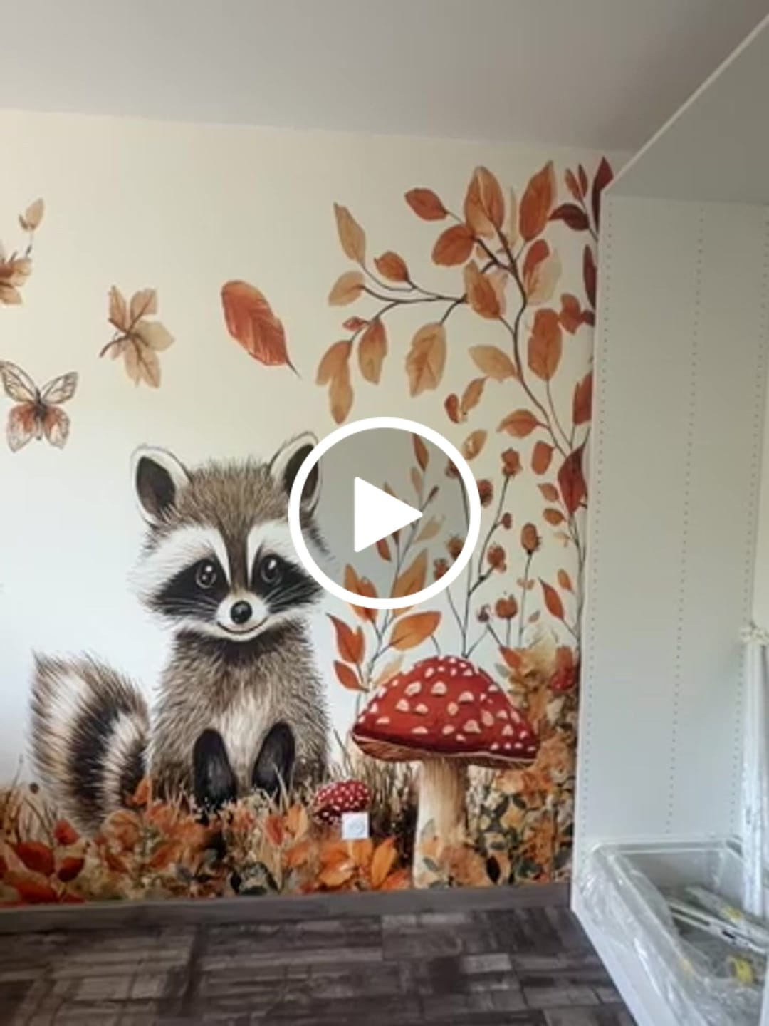Customer video review of Papier Peint Animaux  Renard et Automne