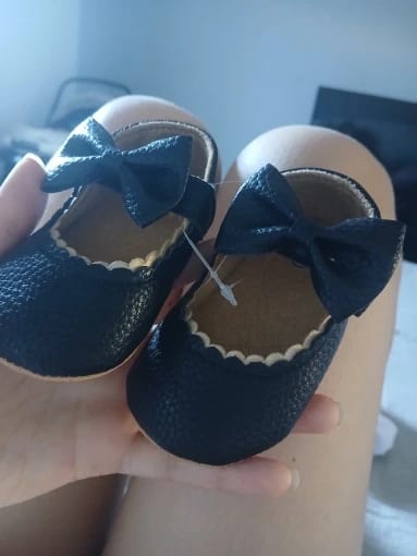 Customer photo review of Mary Janes  Non-slip Soft Sole Shoes