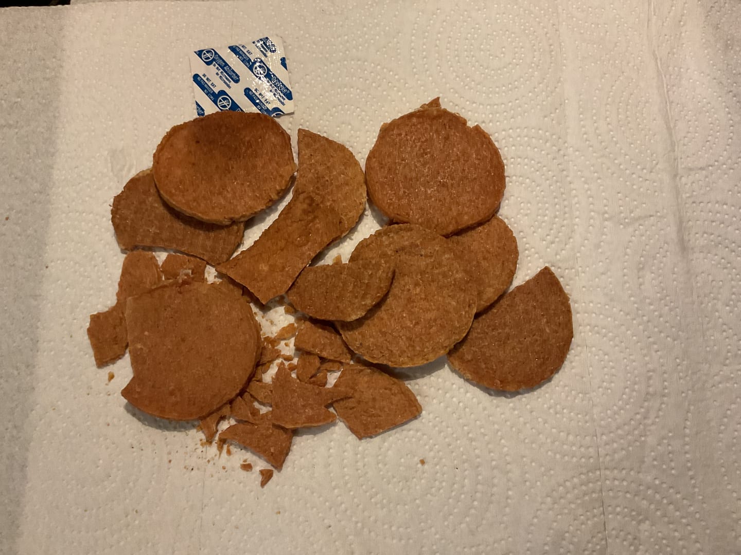 Customer photo review of Chicken Chips