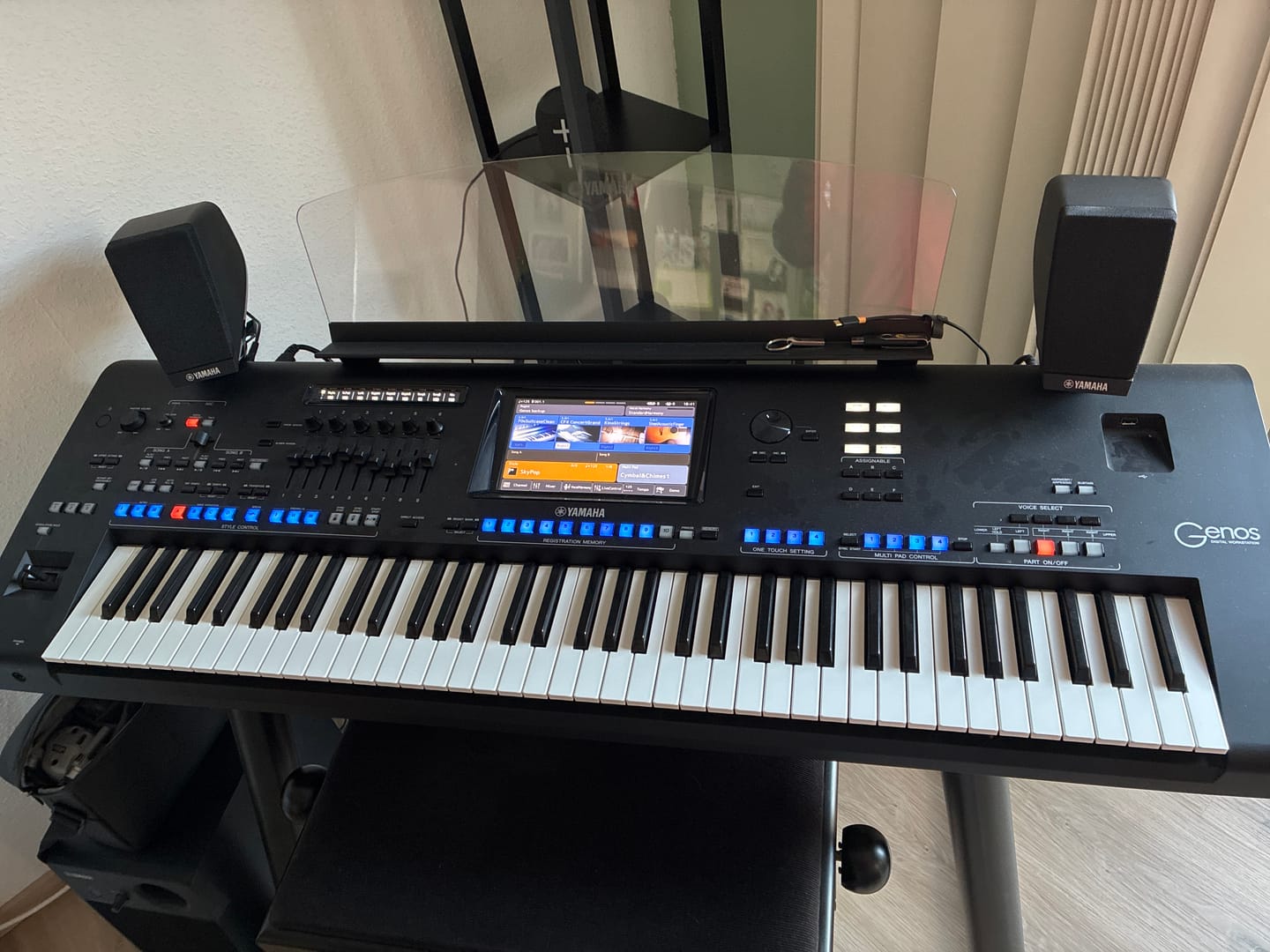 Customer photo review of I Don't Wanna Lose You (Keyboard-Style)