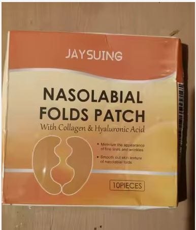 Customer photo review of Patch Nasolabiali – 10 Patch con Collagene e Acido Ialuronico