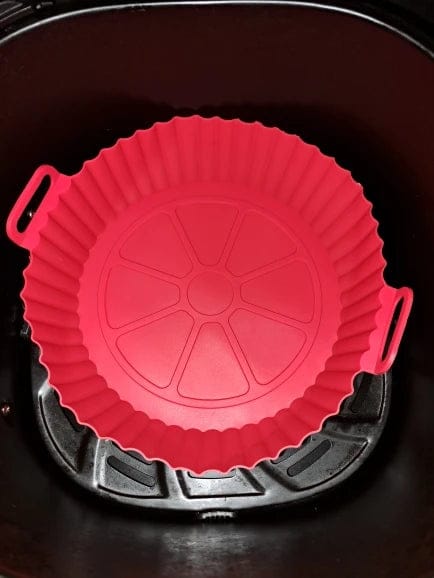 Customer photo review of Silikonska posuda za Air Fryer 1+1 GRATIS
