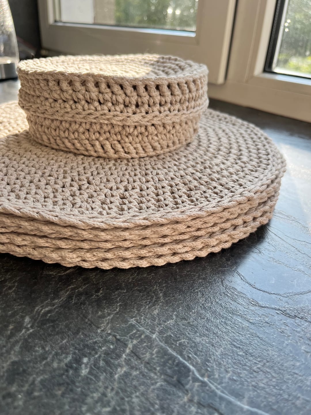 Customer photo review of YarnArt Macrame Cotton