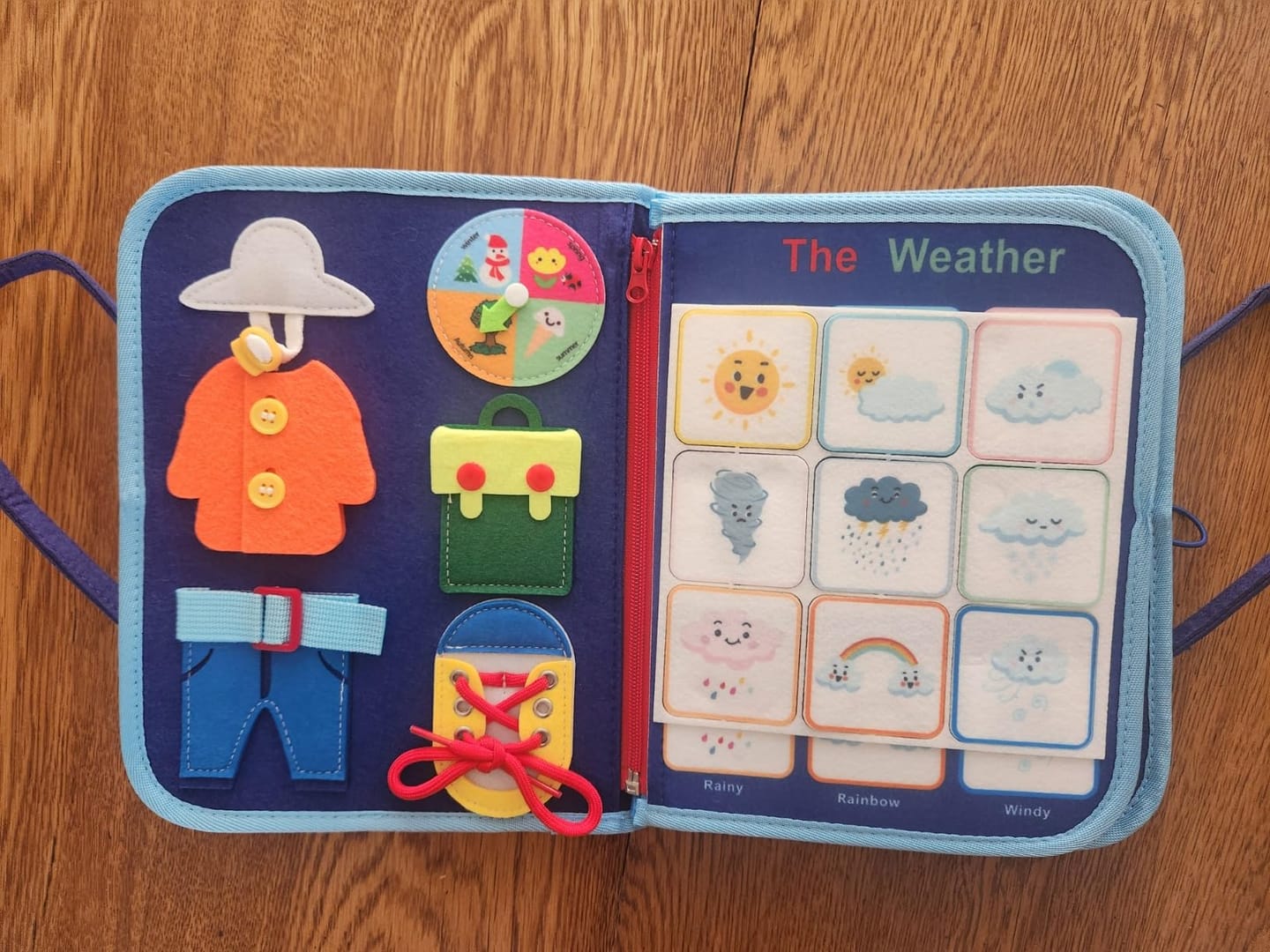 Customer photo review of Busy Board