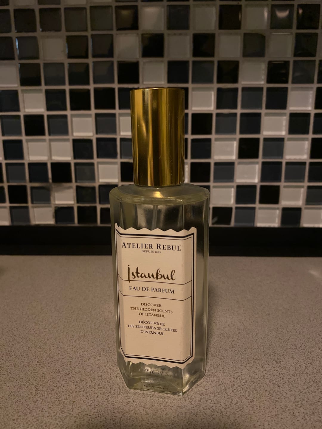 Customer photo review of Istanbul Eau De Parfum 125ml