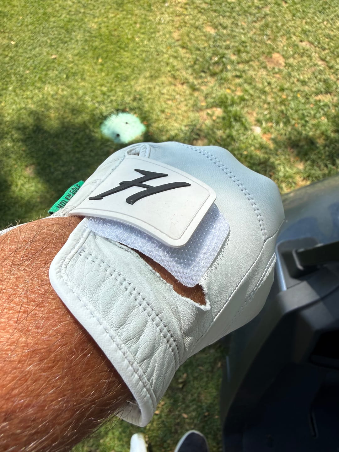 Customer photo review of Holen SureGrip Glove