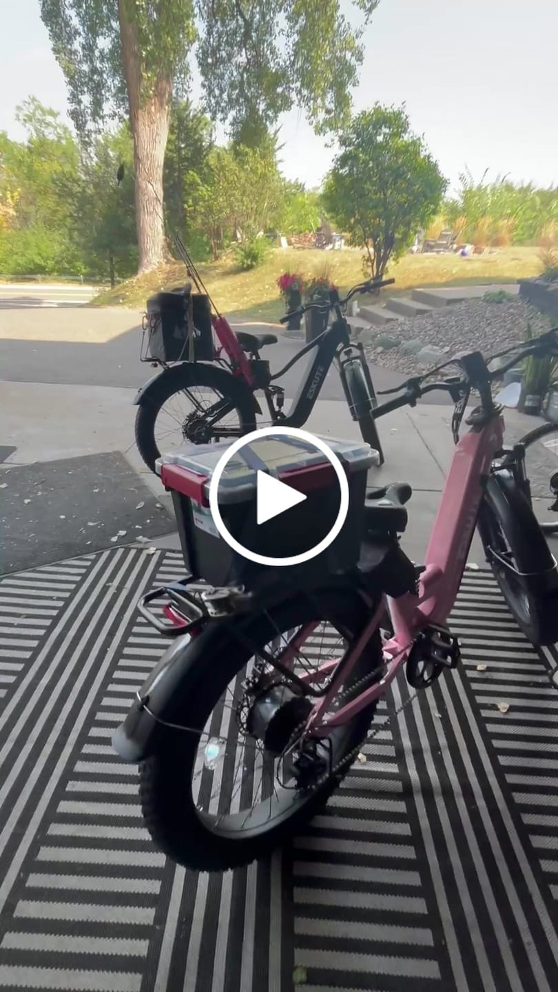 Customer video review of Eskute® C300R SO All-Terrain Electric Bike