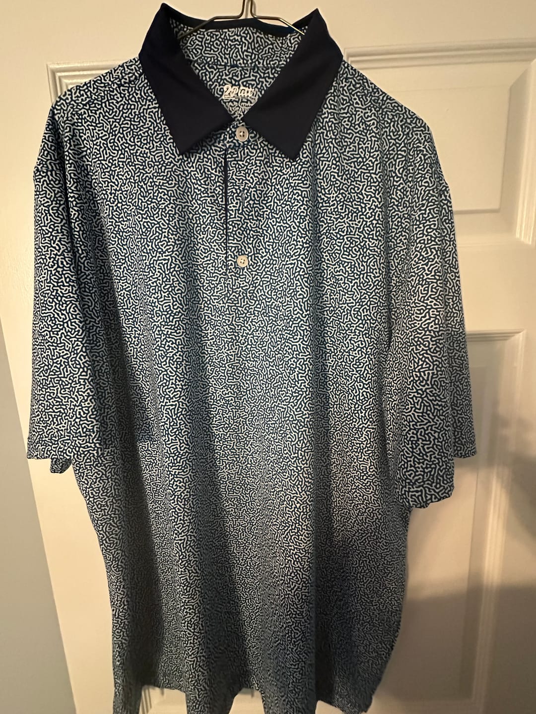 Customer photo review of Water Hazard Men's Polo
