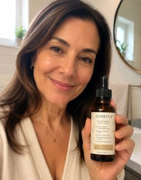 Customer photo review of Natürliches Öl gegen unerwünschte Gesichtshaare