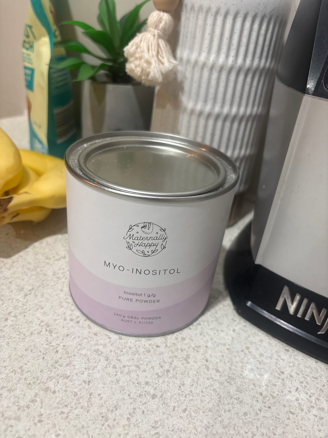 Customer photo review of Myo-Inositol