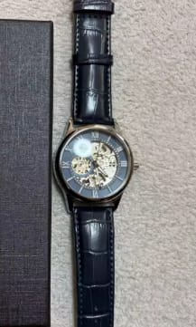 Customer photo review of Reloj Amox Skeleton Automático