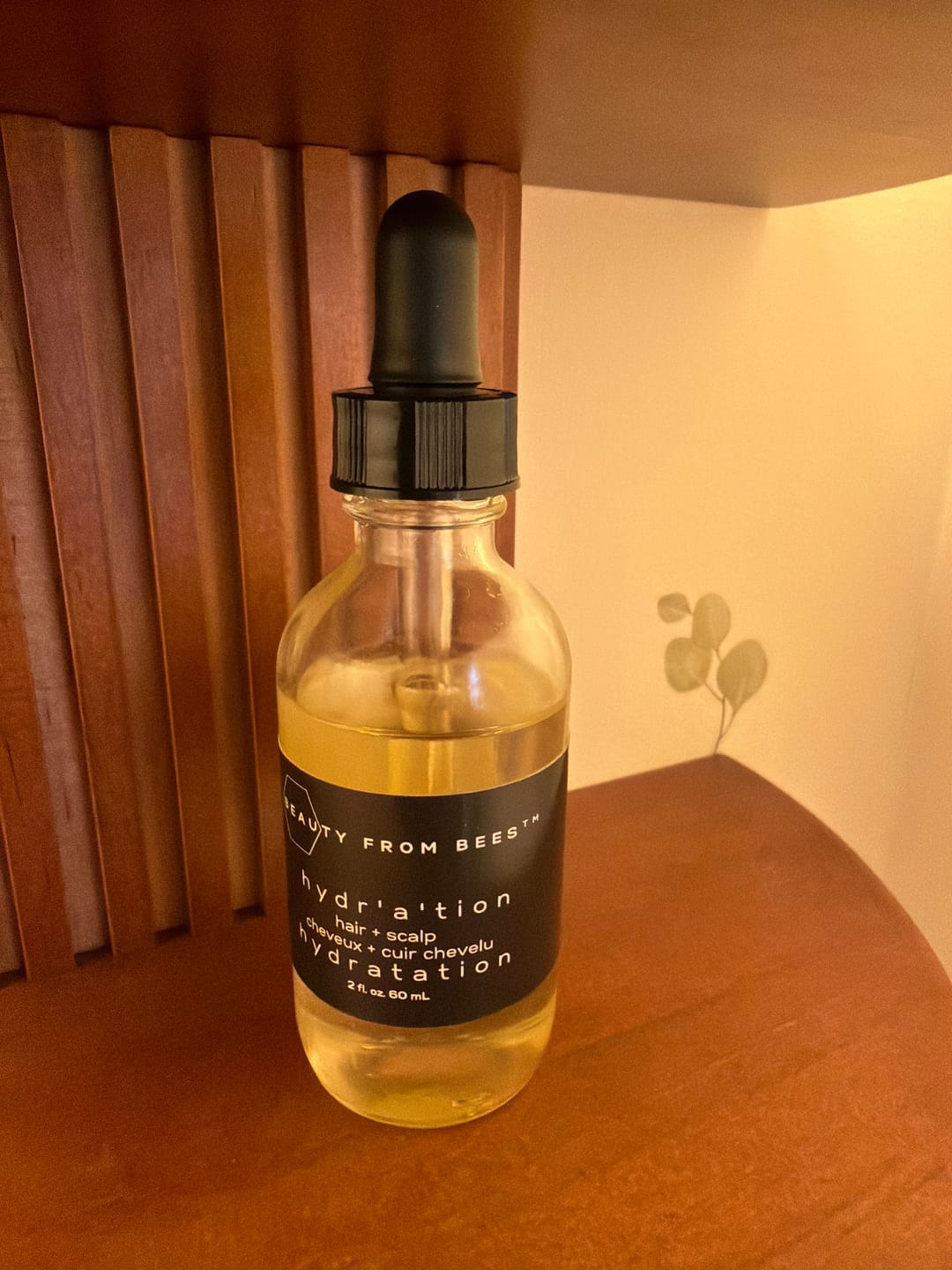 Customer photo review of Hair + Scalp Hydr’A’tion
