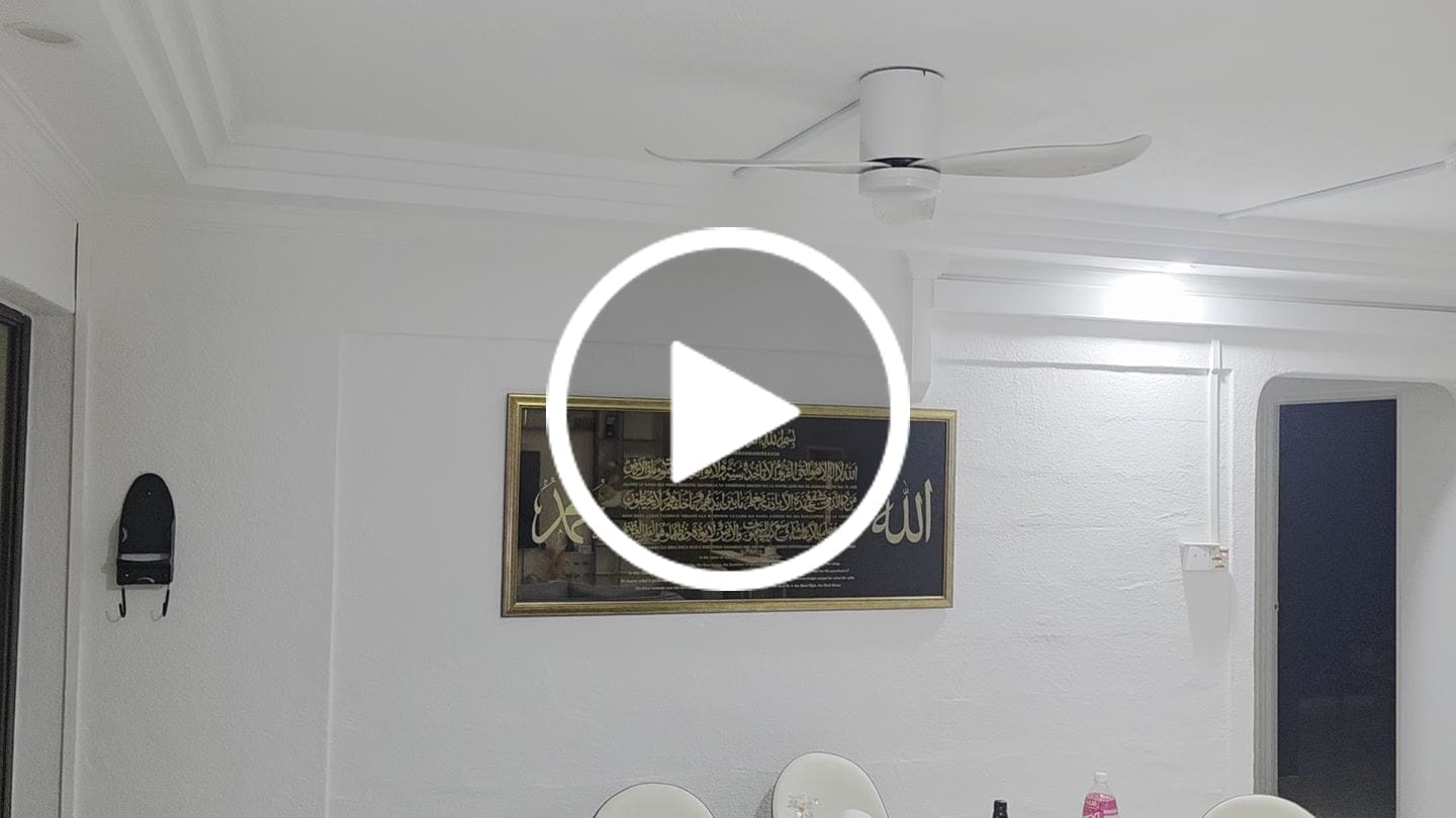 Customer video review of Ready Stock - Ayatul Kursi | Gold Mirror (24 by 58)