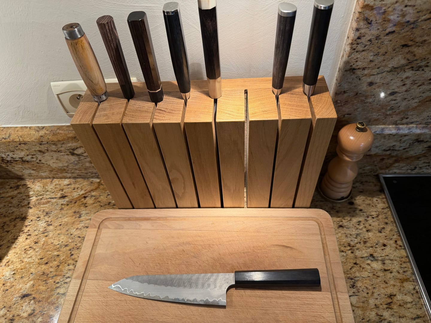 Customer photo review of Nigara Hamono AS Migami Gyuto 195 mm