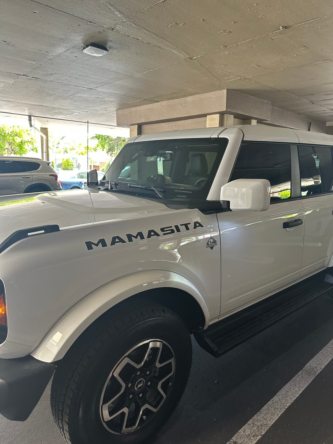 Customer photo review of Hood Lettering | Set of 2