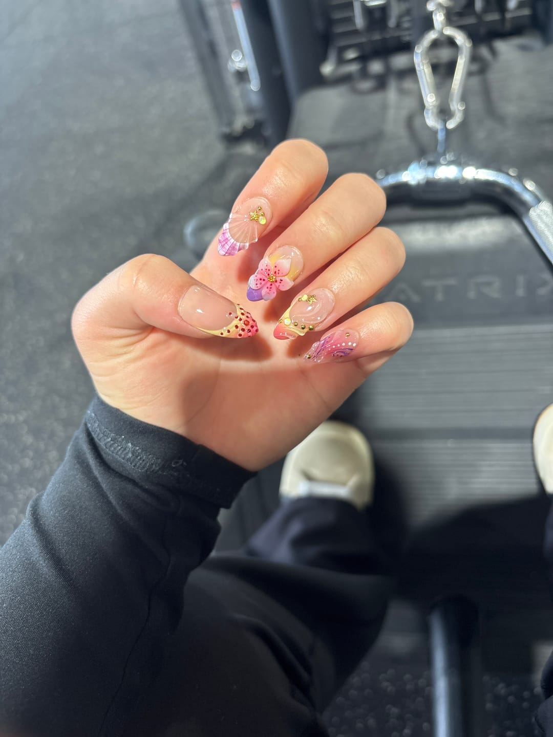Customer photo review of Blush Hour