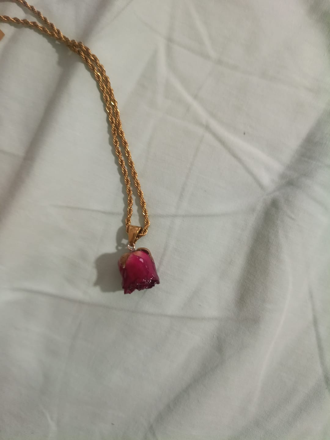 Customer photo review of Collana "Proteggimi sempre"