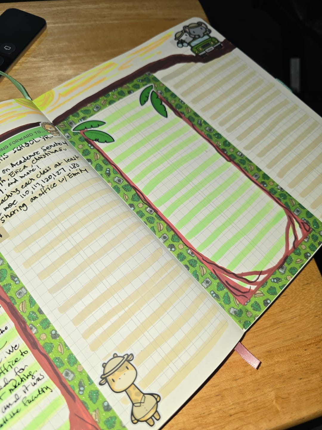 Customer photo review of Safari Adventure Planner Kit (Set of 6)