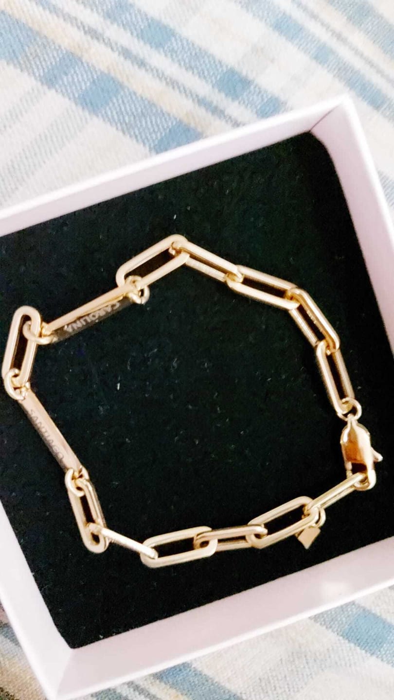 Customer photo review of Pulseira Matilde