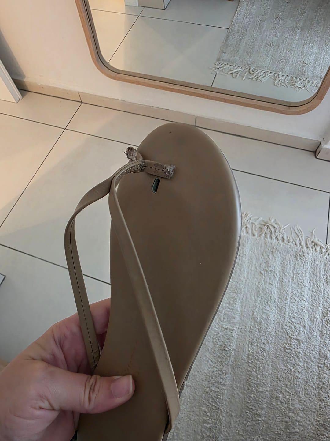 Customer photo review of כפכפים לנשים Lily