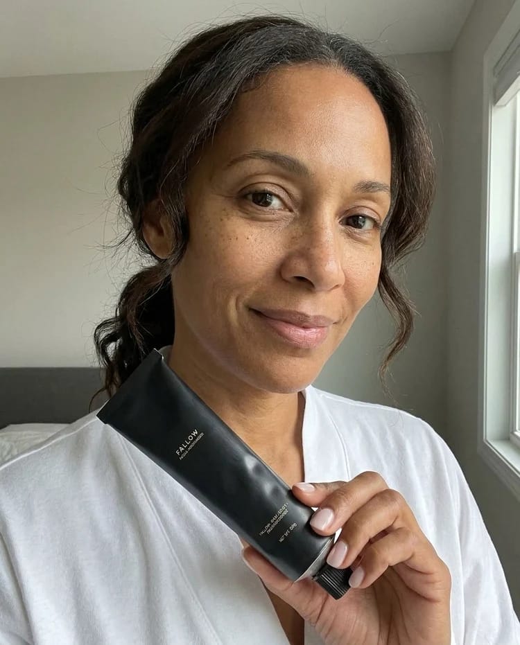 Customer photo review of Tallow Facial Moisturizer