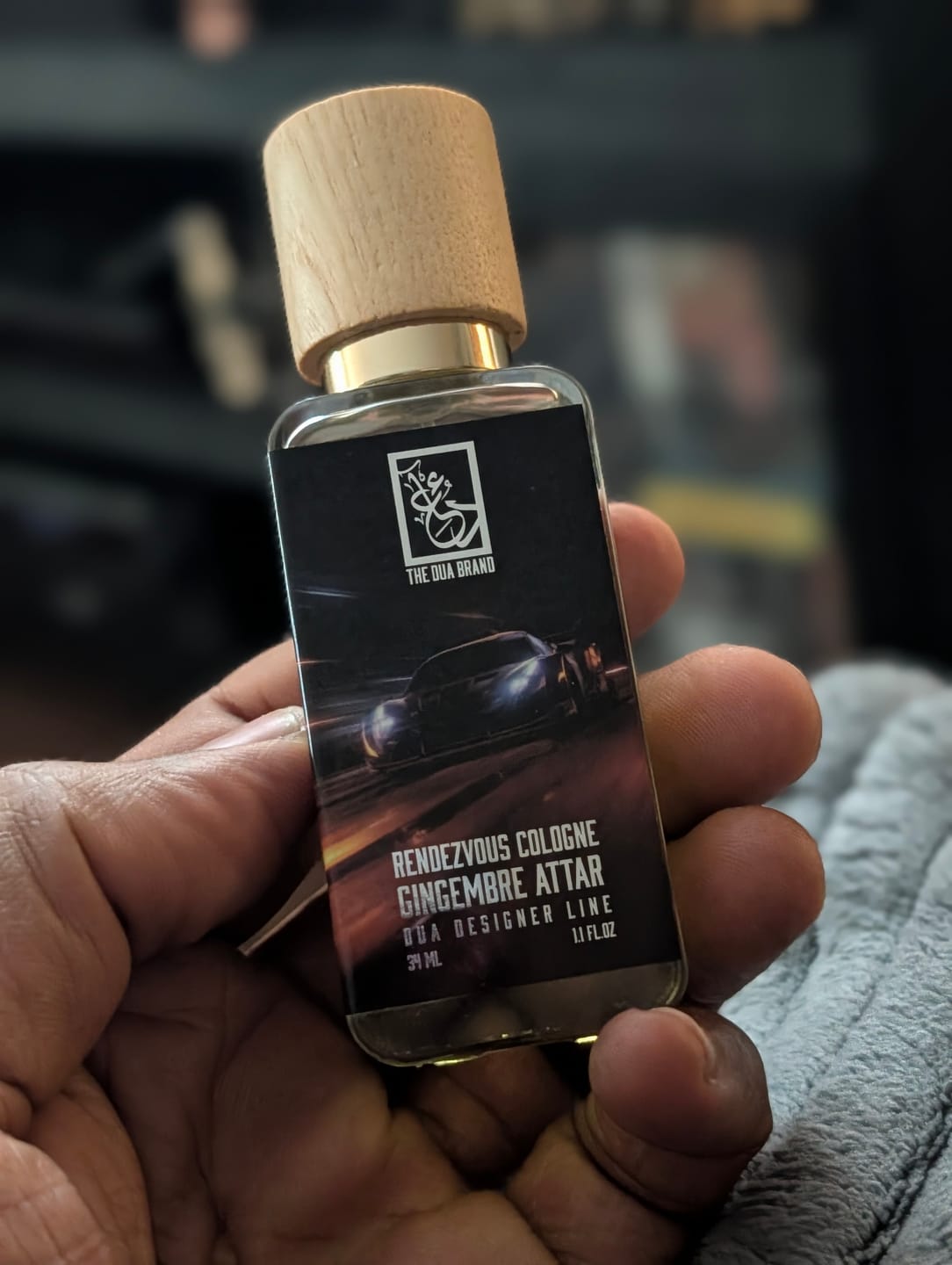 Customer photo review of Rendezvous Cologne Gingembre Attar