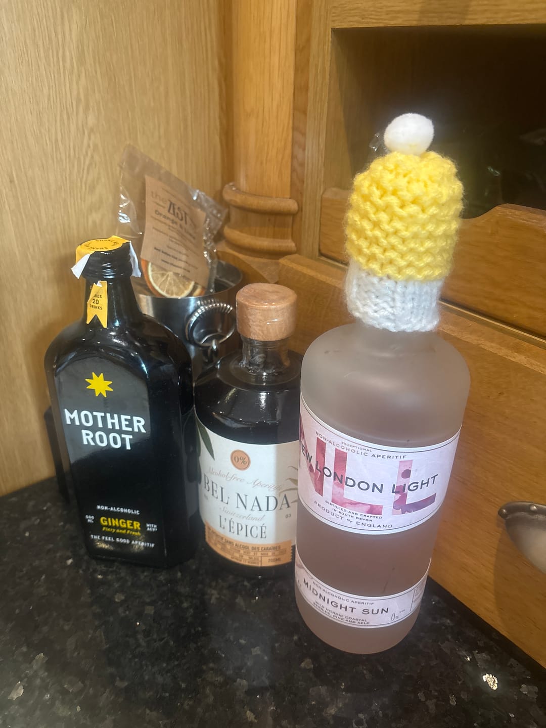 Customer photo review of The JOMO Cocktail Box | Subscribe & Save 🍸