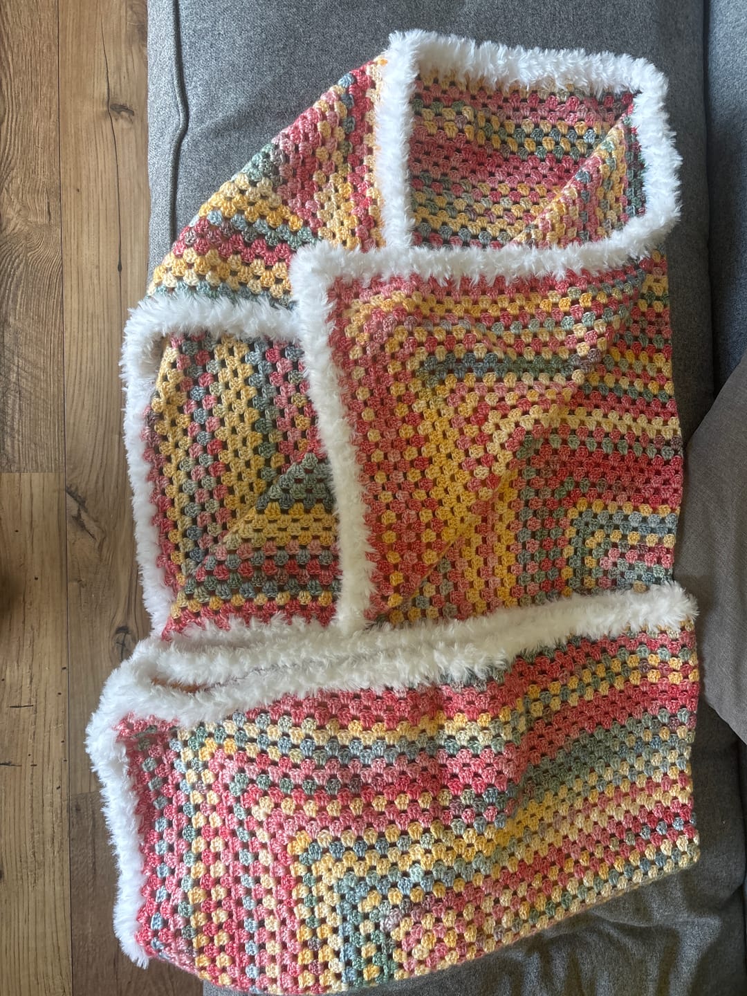 Customer photo review of Rainbow Blanket Kit