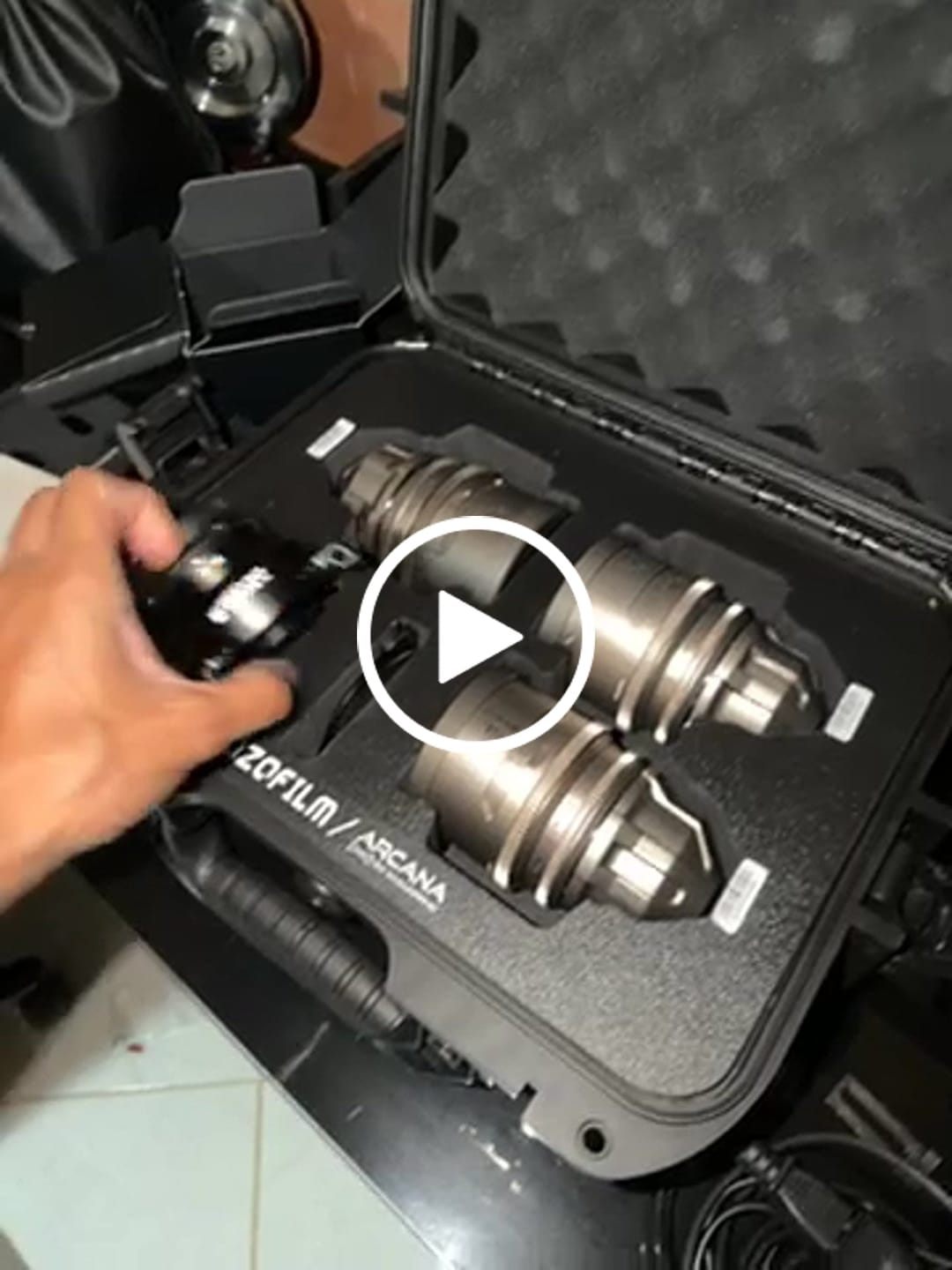 Customer video review of Upgraded Octopus Adapter II | Professional PL Mount Lens Adapter for Sony E, Canon RF, Nikon Z & Leica L Cameras