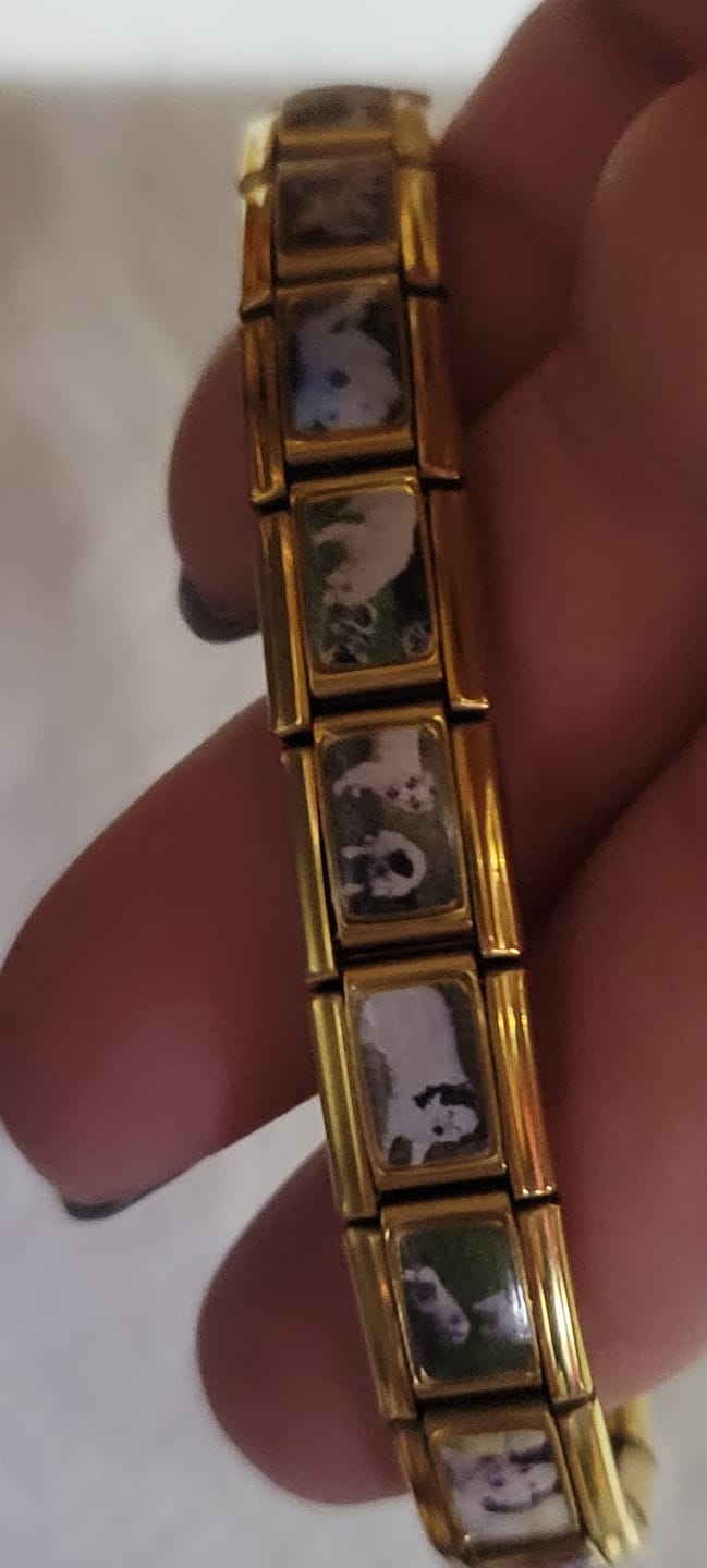 Customer photo review of Custom Charm