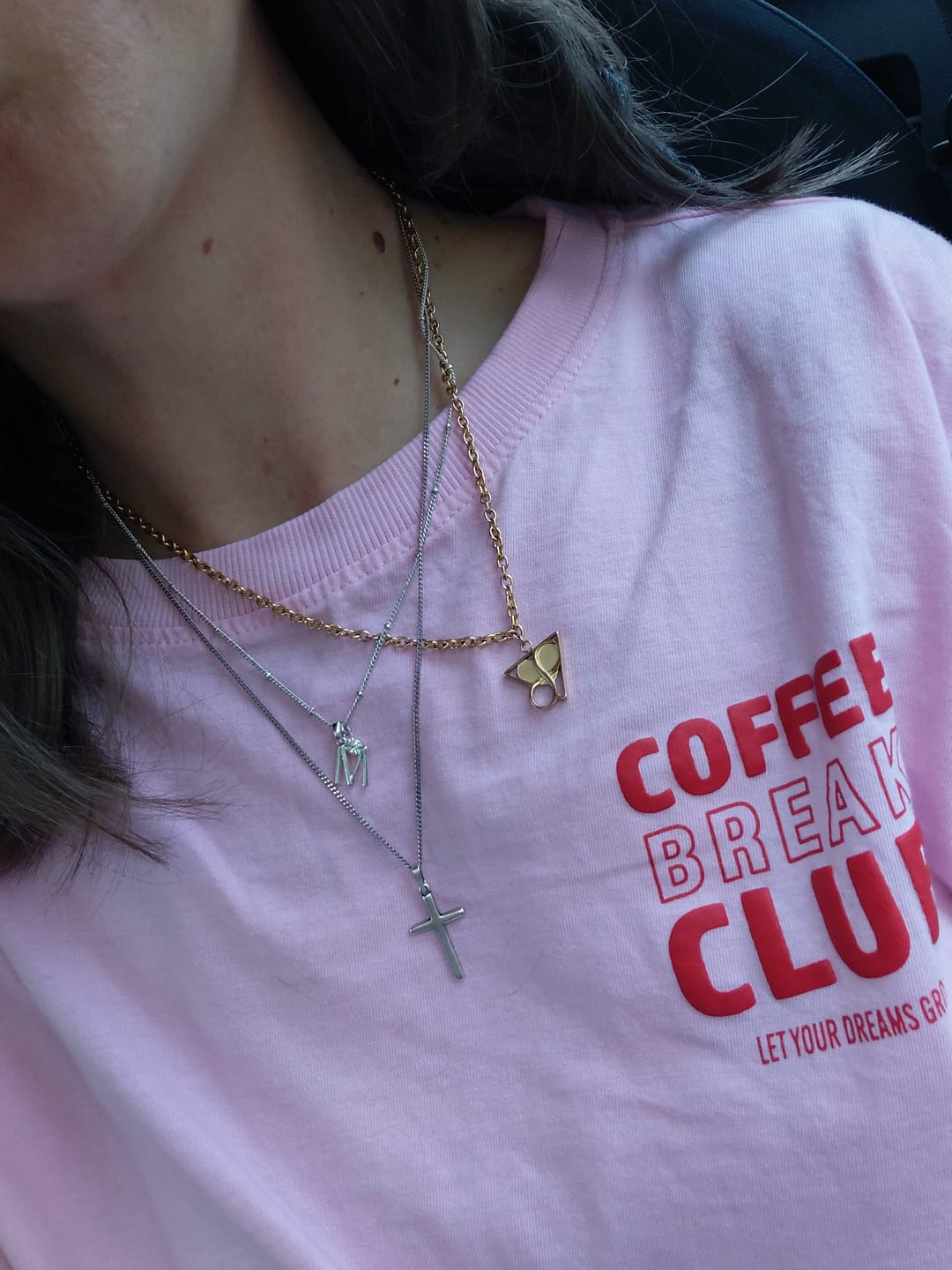 Customer photo review of Wunderartig schön | Halskette