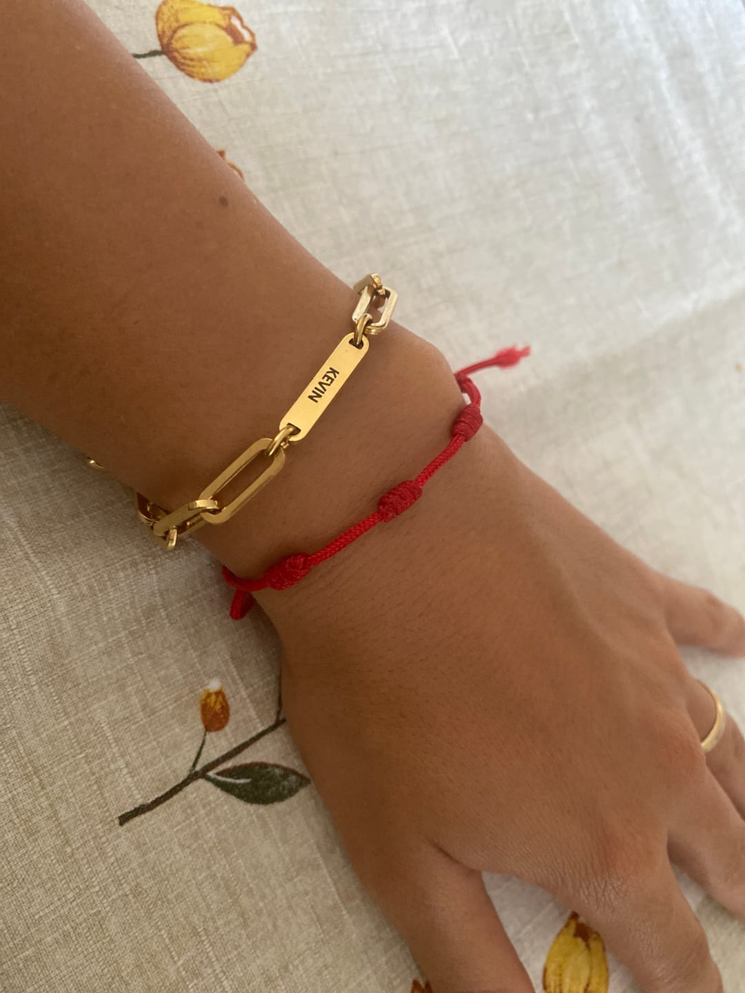 Customer photo review of Pulseira Matilde