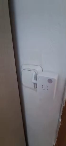 Customer photo review of SmartSwitch Wireless Remote