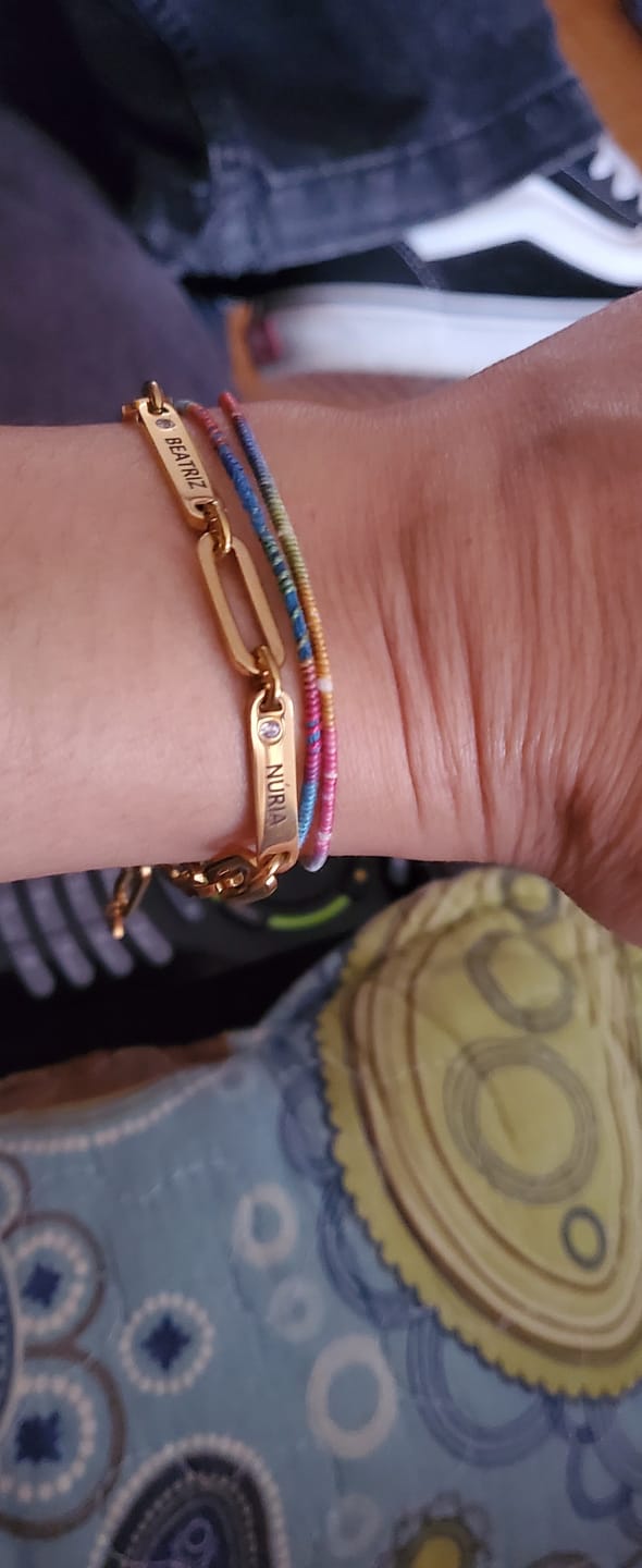 Customer photo review of Pulseira Matilde