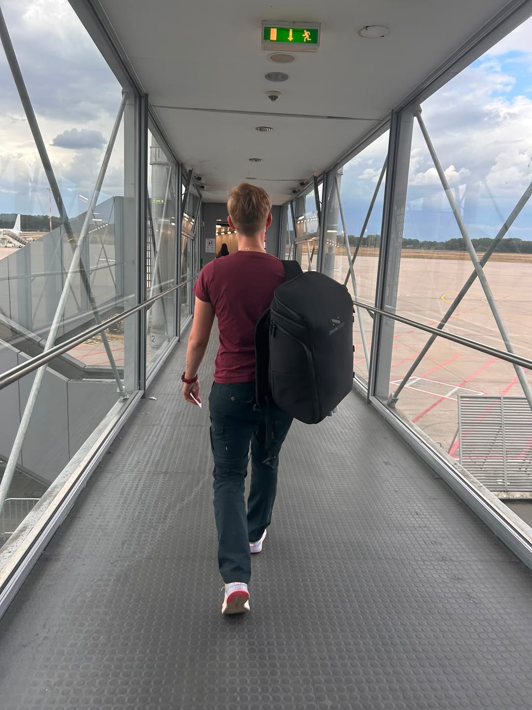 Customer photo review of The Organizer 30L