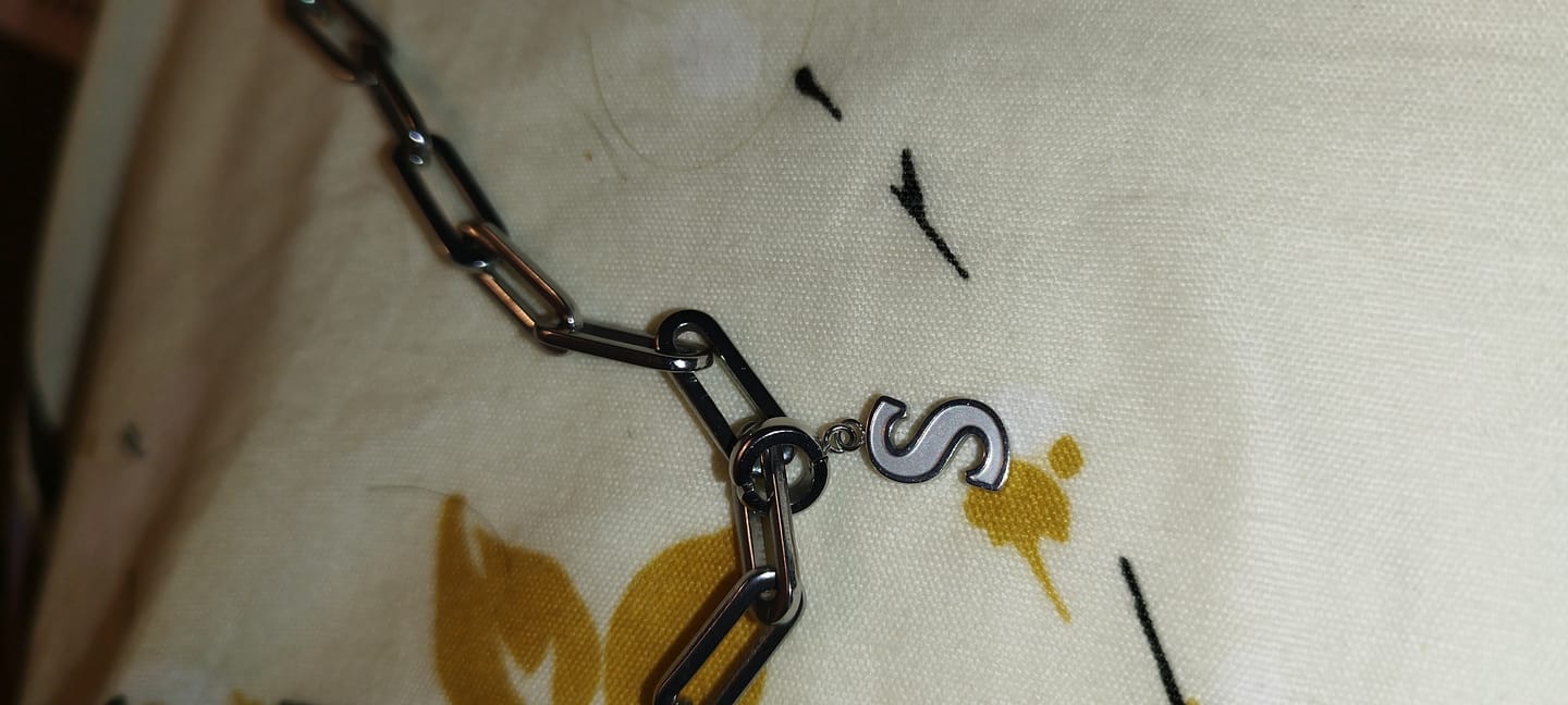 Customer photo review of Click Charm Letra