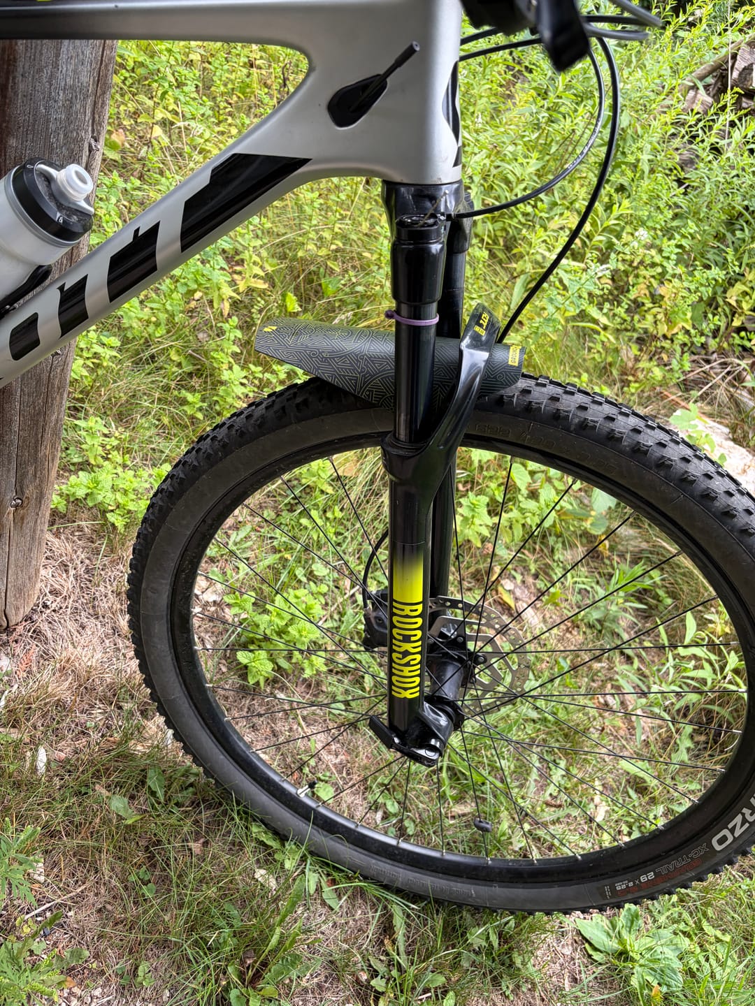 Customer photo review of Maze Runner Fender