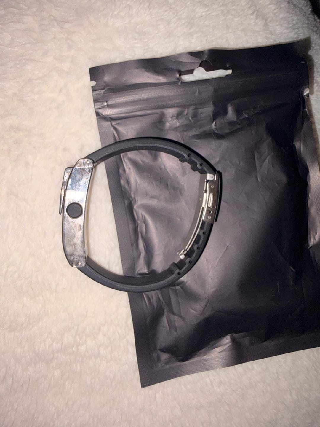Customer photo review of Perfume Atomizer Bracelet