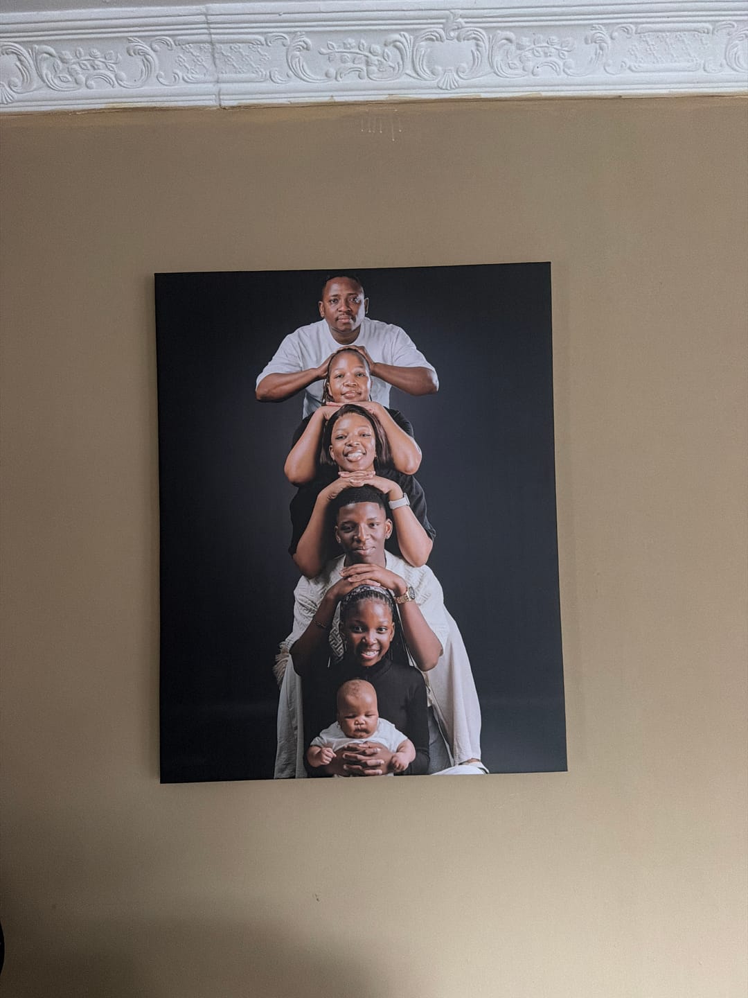 Customer photo review of 3 x A0 Super Big Canvas (80.9x102,5cm)