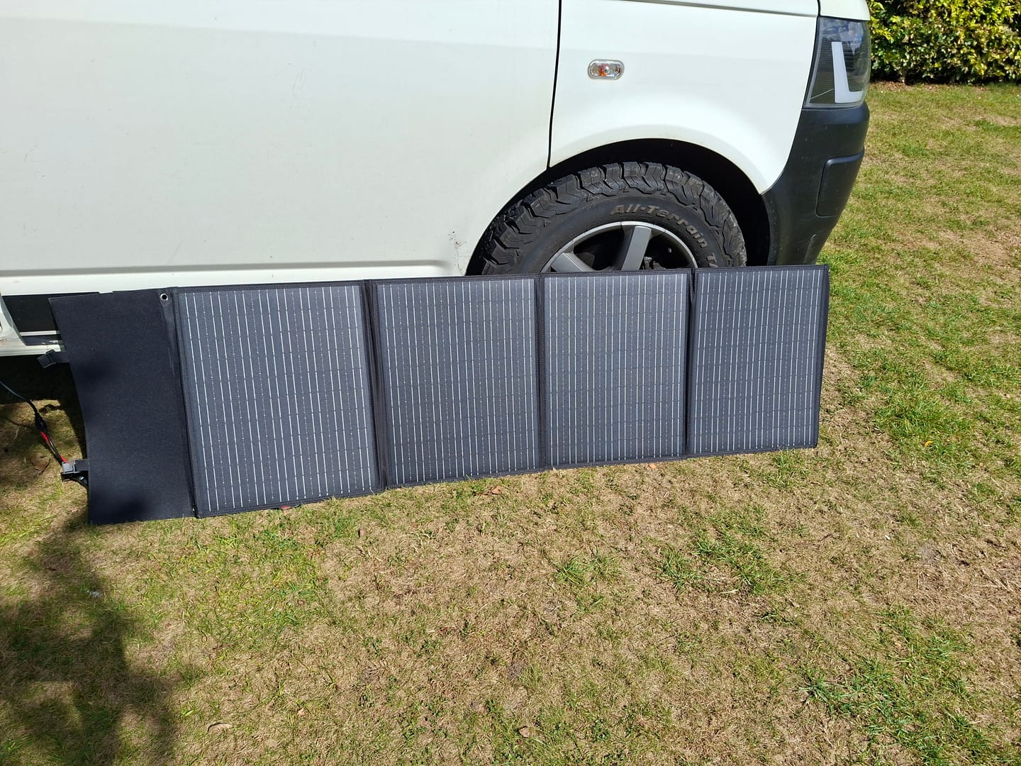 Customer photo review of ALLPOWERS R1500 Mit 140W Solarpanel | 1800W Solargenerator