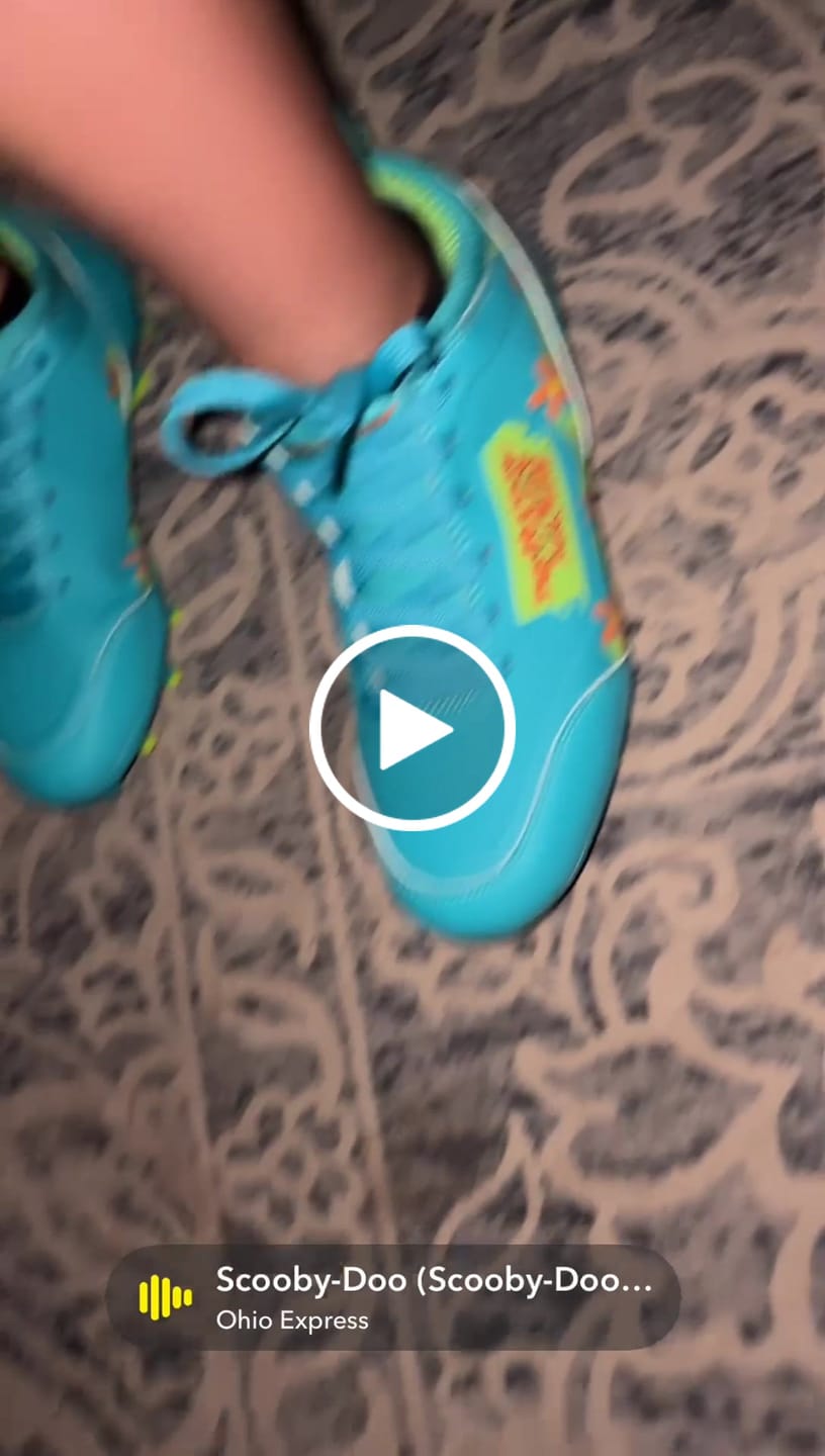 Customer video review of Scooby-Doo Youth Football Cleats - Velocity 3.0 by Phenom Elite