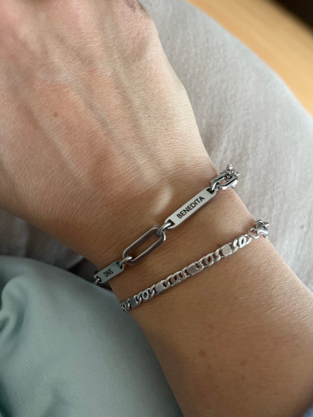 Customer photo review of Pulseira Matilde