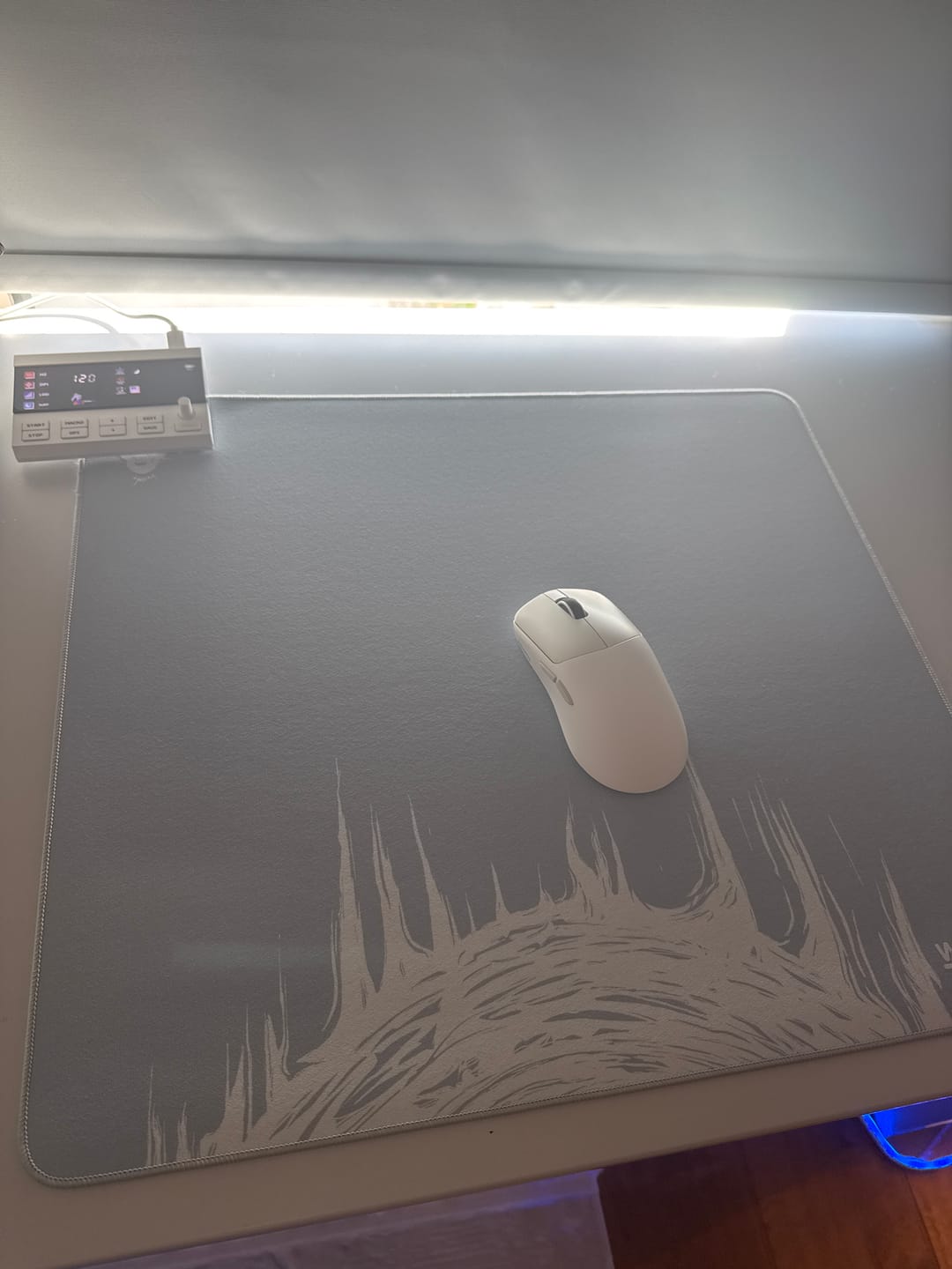 Customer photo review of Wraith Ace Series Poron Mousepad