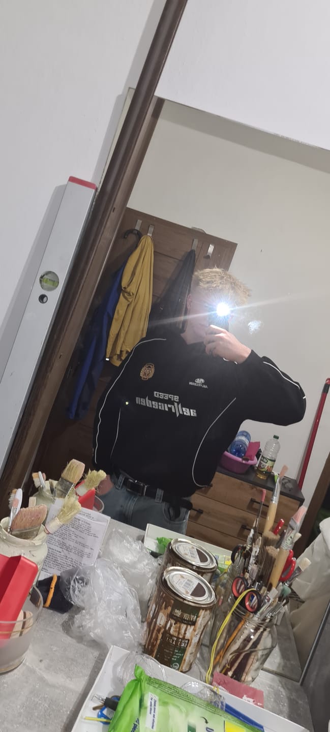 Customer photo review of Aelfric Eden Oversized Applique 77 Pullover Hoodie
