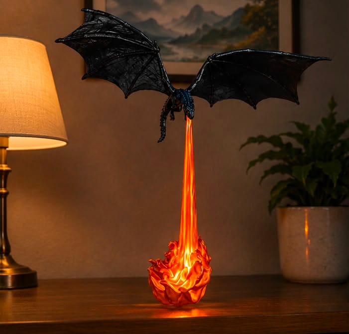 Customer photo review of The Dragon Nook