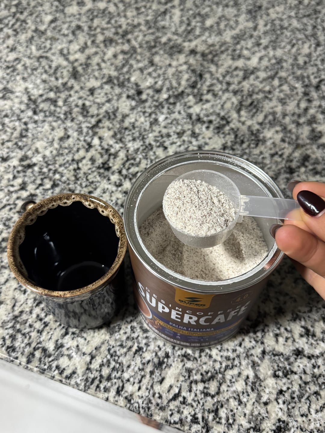 Customer photo review of Supercafé Palha Italiana