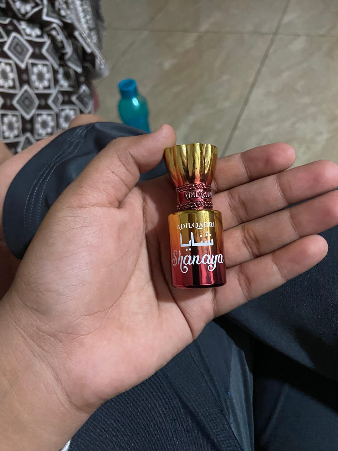 Customer photo review of Shanaya Luxury Attar Perfume